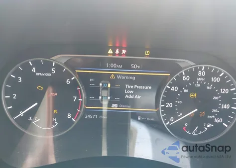 2024 Nissan Sentra Sv Xtronic Cvt from USA, damaged, VIN 3N1AB8CV8RY308799